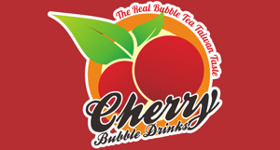 Logo Cherry Bubble Drinks